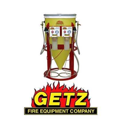 Equipo de recarga de extintores Getz
